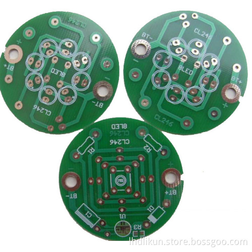 Multilayer PCB with 6.0mm Finish Thickness (NTC-098)